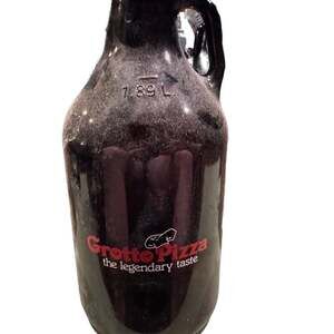 Grotto pizza Empty Half Gallon 64 oz. Growler Jug